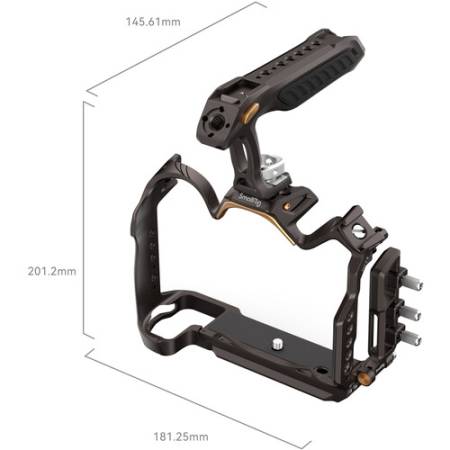 SmallRig 4317 - klatka operatorska do Nikon Z8_2